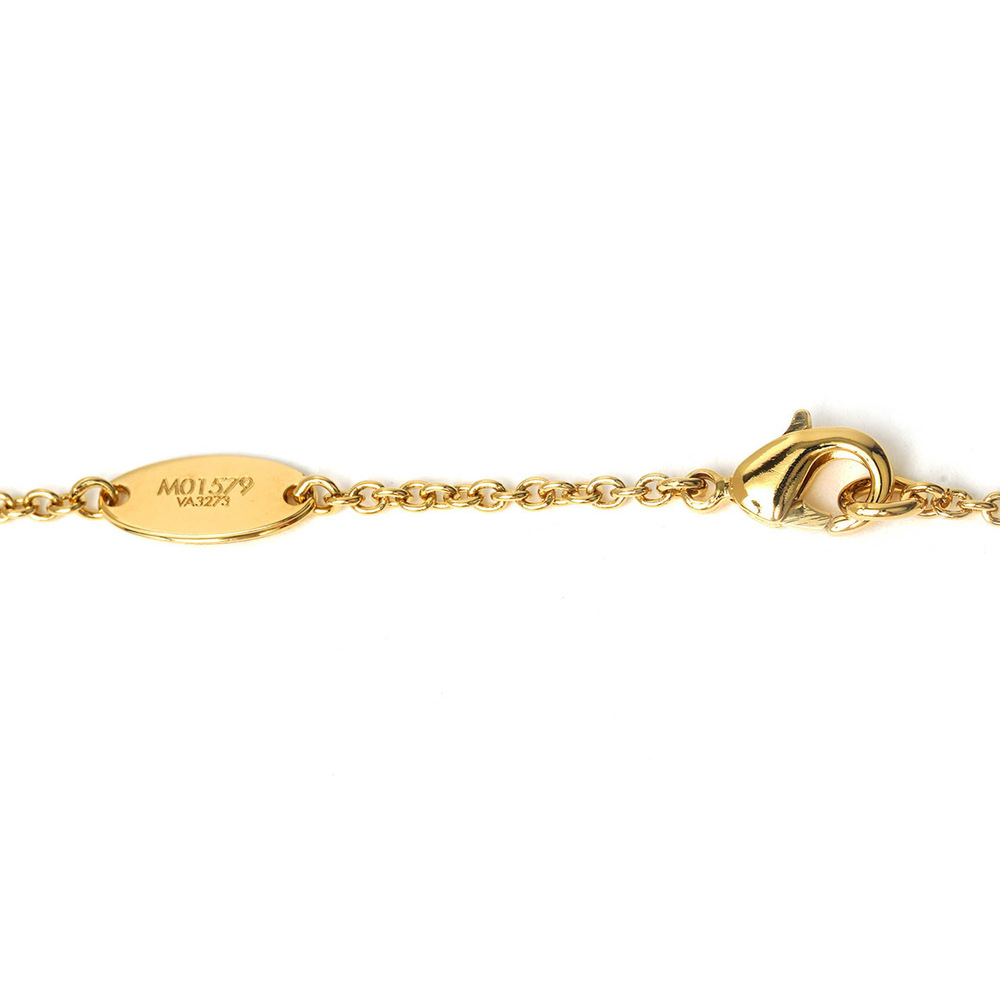 Louis Vuitton Louisa Sautoir Gold Jewelry - Picture 7 of 8